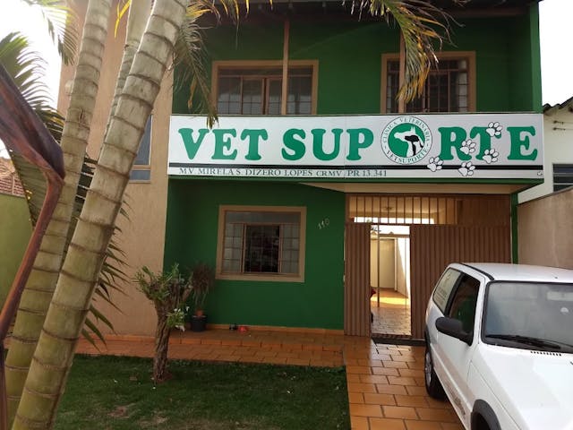 Logo Clinica Veterinária VetSuporte