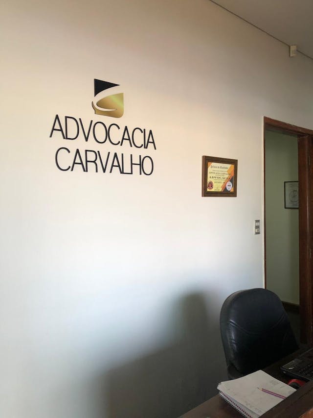 Logo ADVOCACIA CARVALHO