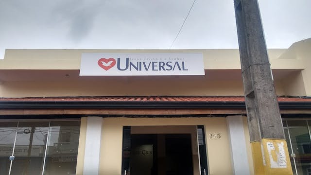 Logo Igreja Universal do Reino de Deus