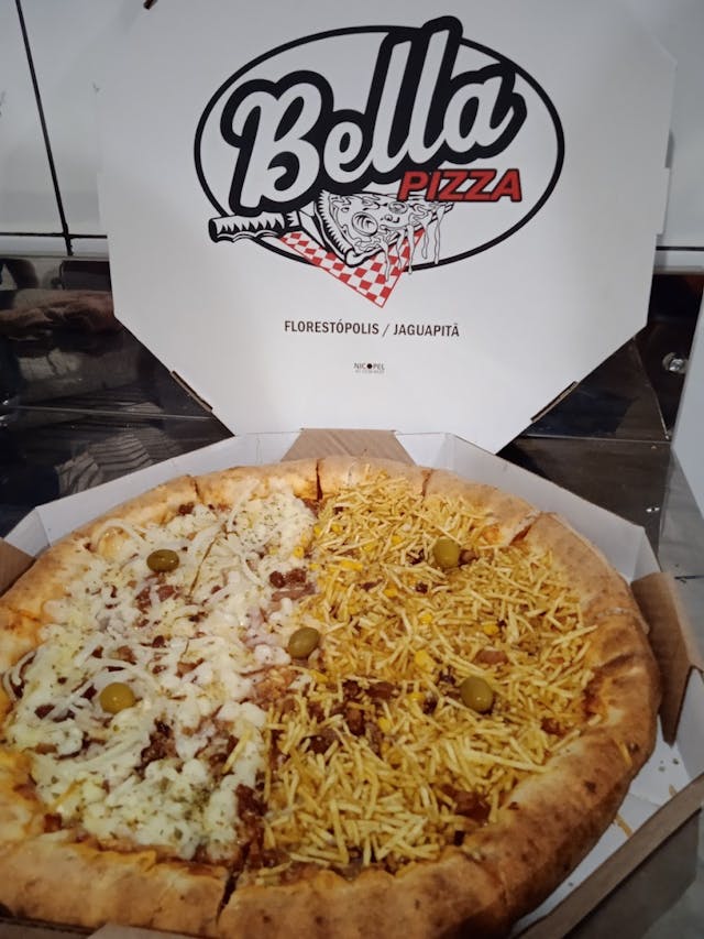 Logo Bella Pizza Jaguapitã